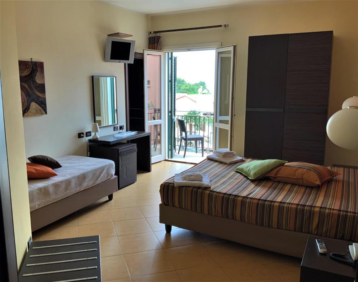 Cerri Hotel Trapani Eksteriør billede