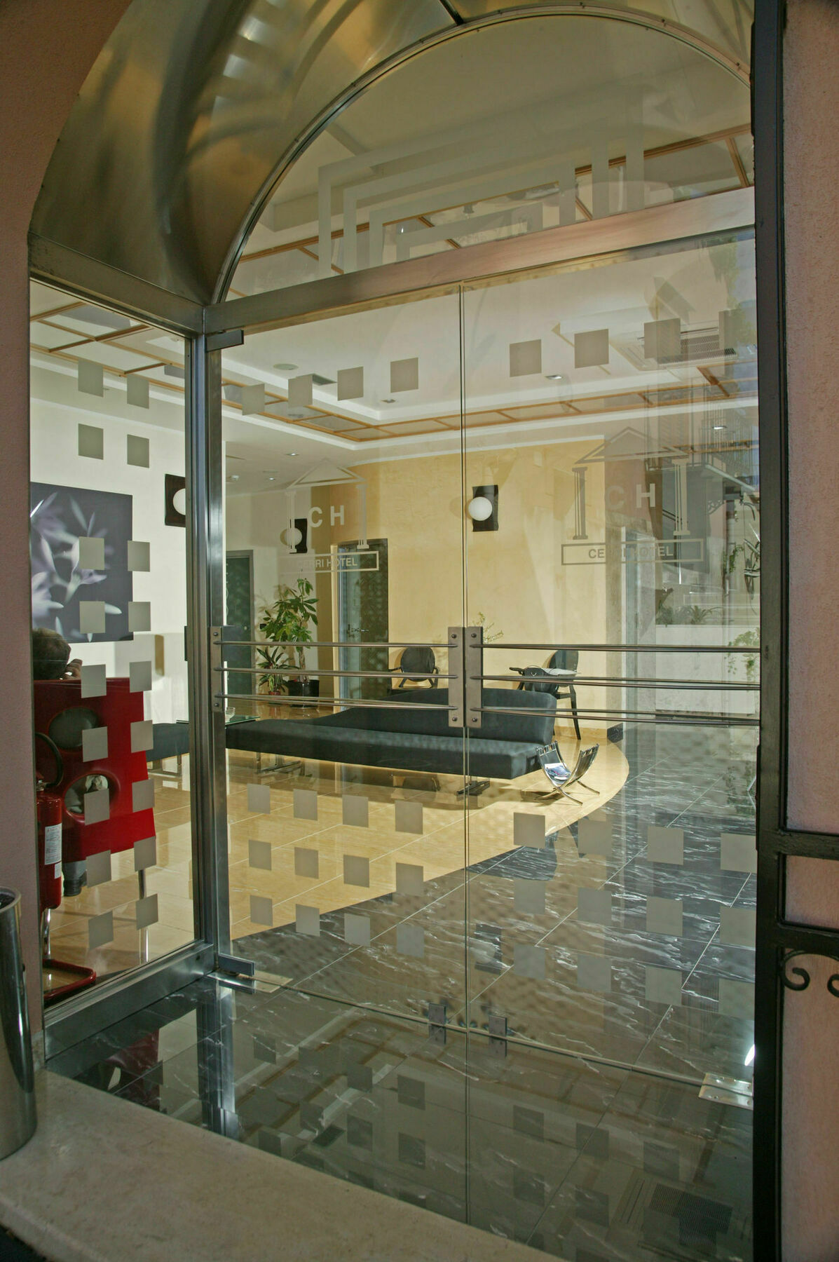 Cerri Hotel Trapani Eksteriør billede